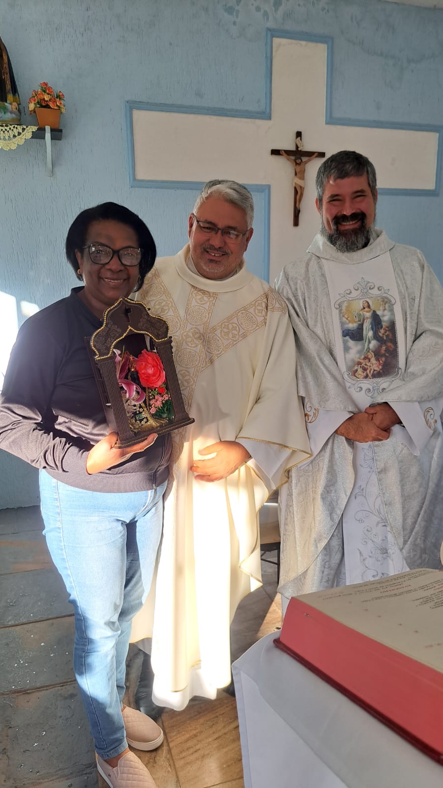 Sorteio da Capelinha de Nossa Senhora Aparecida
